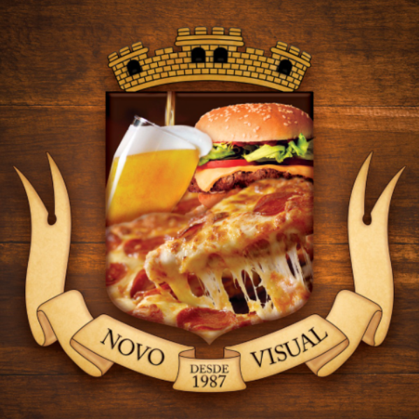 Pizzaria Novo Visual - logo