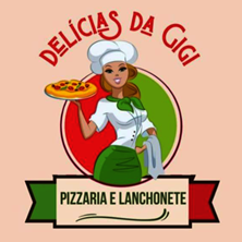 Delicias da Gigi Pizzaria e Lanchonete - logo