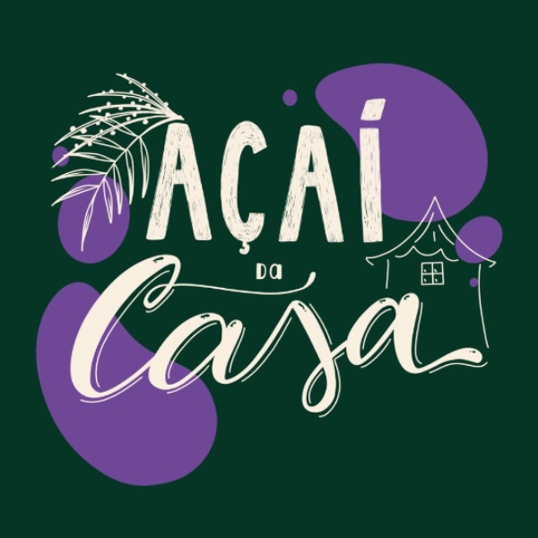 Açaí da Casa - logo