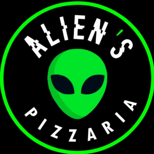 Alien's Pizzaria - logo