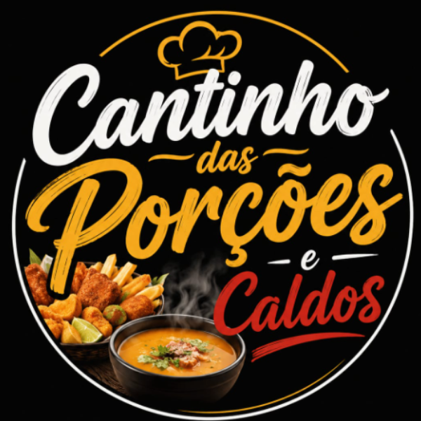 Cantinho das porções e caldos - logo