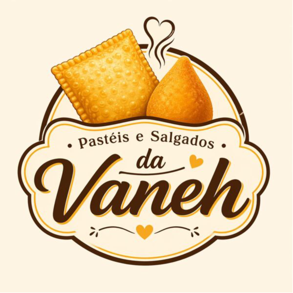 Pastéis e salgados da Vaneh - logo