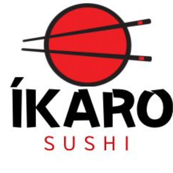 Íkaro Sushi - logo