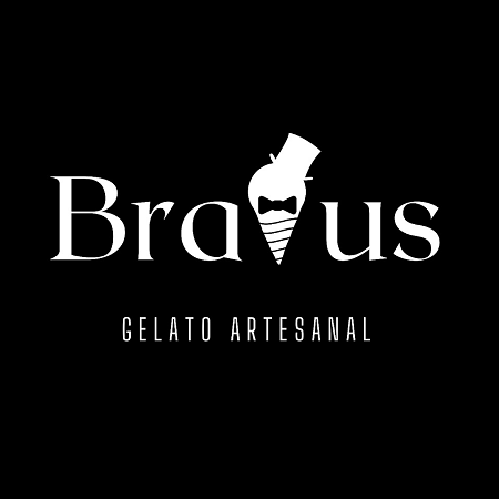 Bravus Gelato Artesanal  - logo