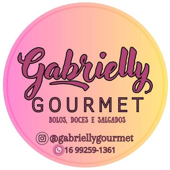 Gabrielly Gourmet  - logo
