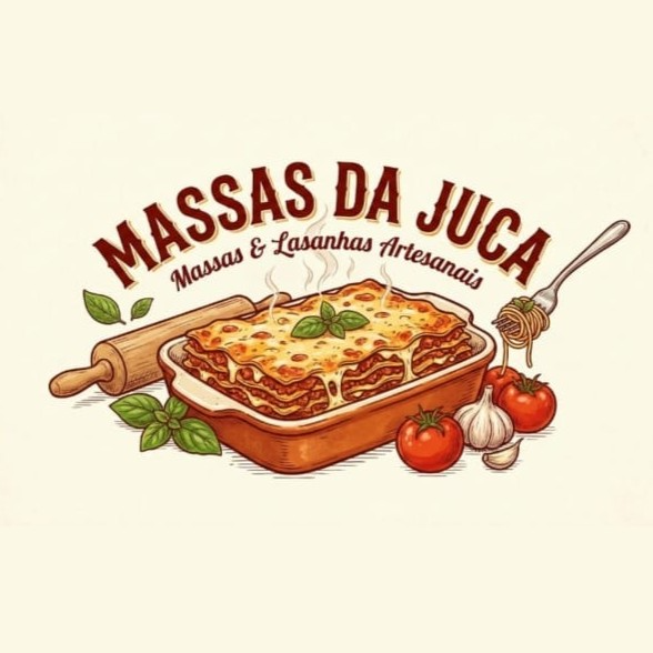 Massas da Juca - logo