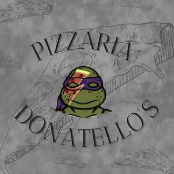 Pizzaria Donatello's - Centro - logo