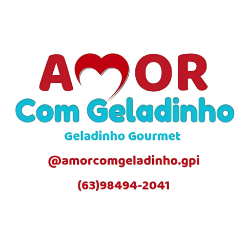 Amor com Geladinho - logo