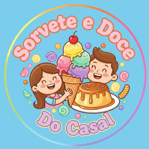 Sorvete e Doce do Casal - logo