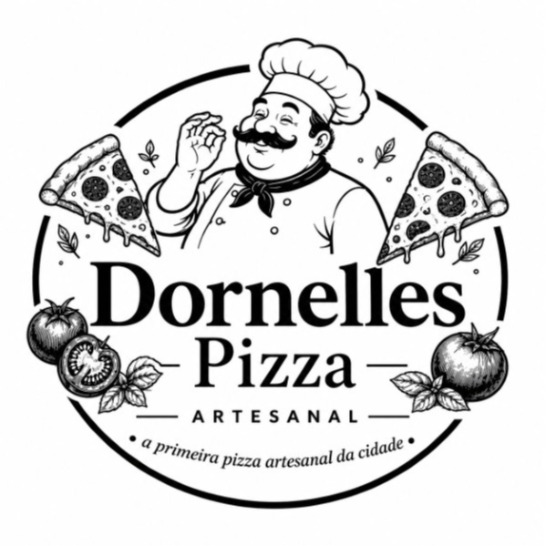 Dornelles Pizzaria - logo