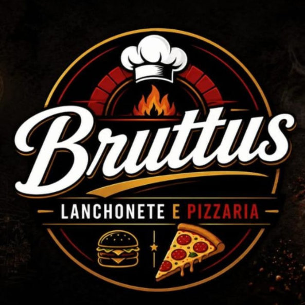 Bruttus Lanchonete e Pizzaria - logo
