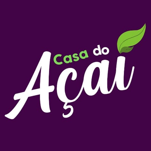 Casa do açaí - logo