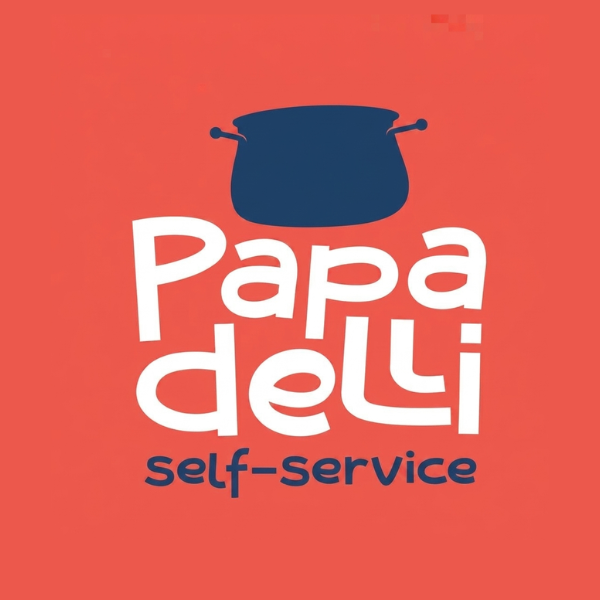 Papadelli Self-Service - logo