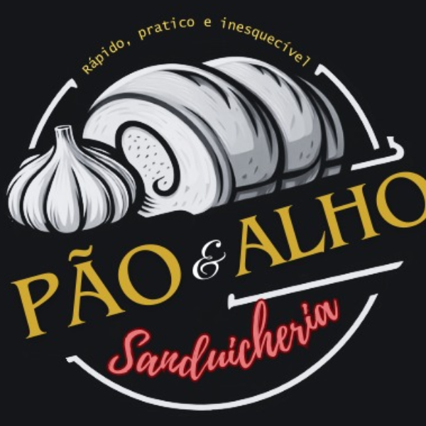 Pão & Alho - Sanduicheria  - logo