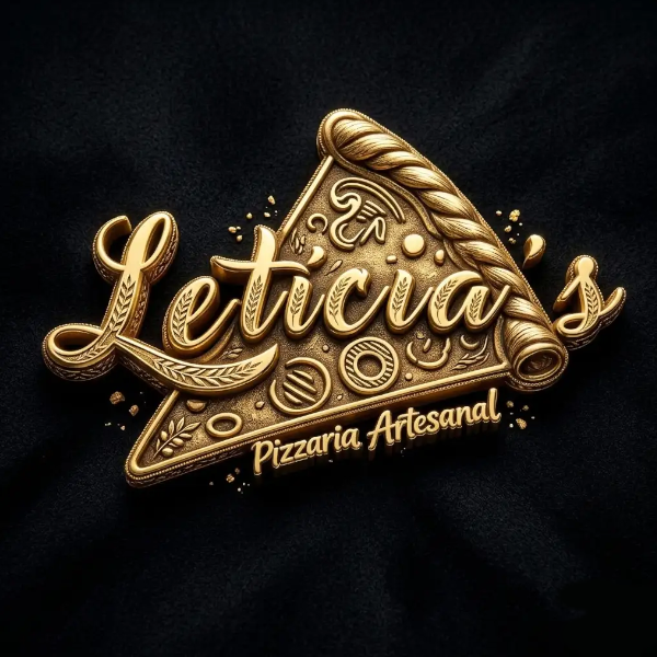Letícia's - Pizzaria Artesanal  - logo