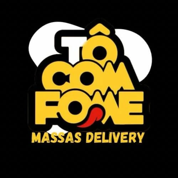 Tô com fome massas - logo