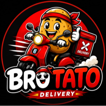 Brotato Delivery - logo