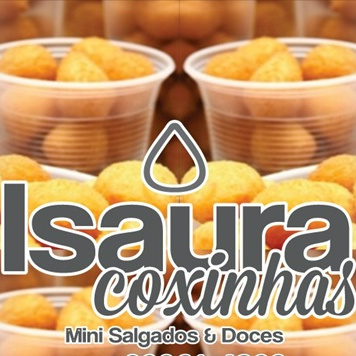 Isaura Coxinhas Filial  - logo