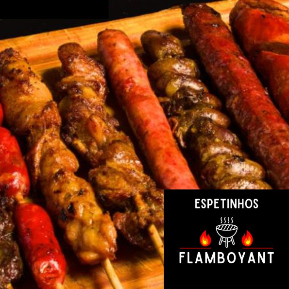 Espetinhos Flamboyant  - logo
