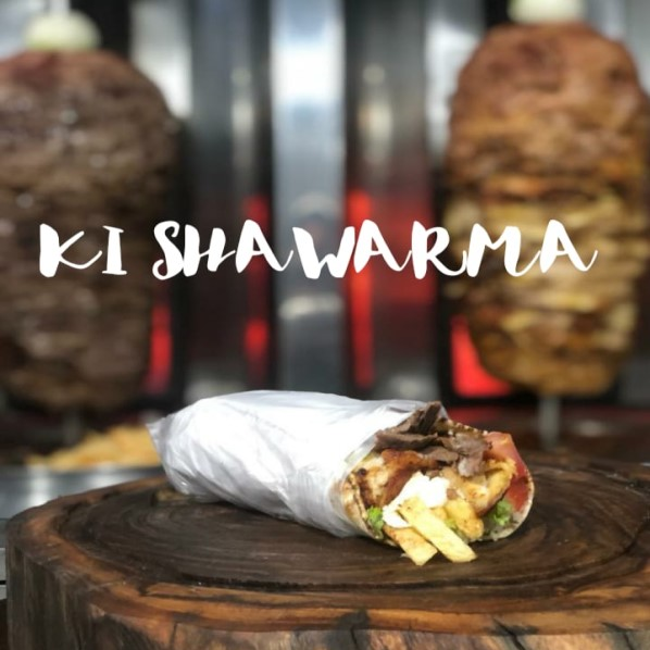 KI SHAWARMA - logo