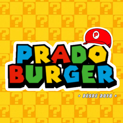 Prado Burguer - logo