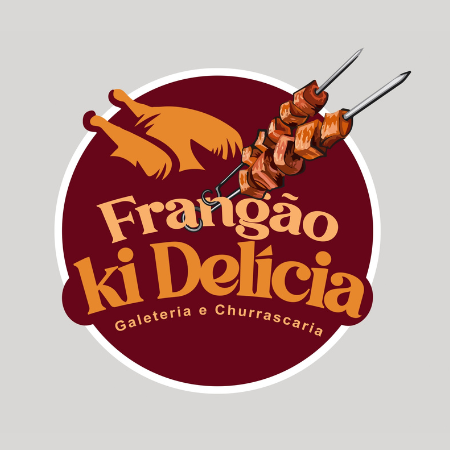 Frangão Ki Delícia Delivery - logo