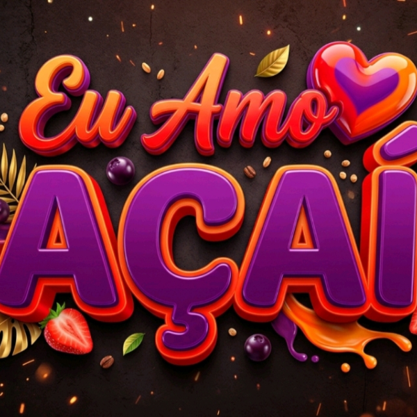 Eu Amo Açaí - logo
