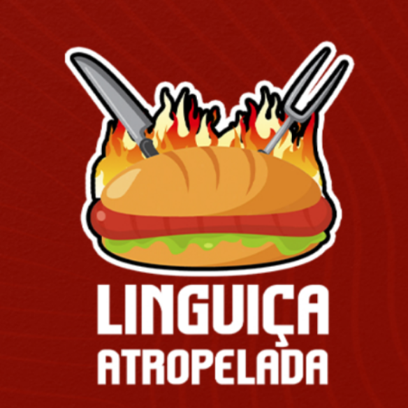 Linguiça Atropelada - logo