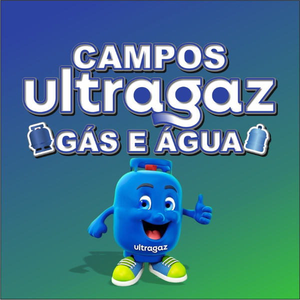 Campos Ultragaz Gás e Água - logo