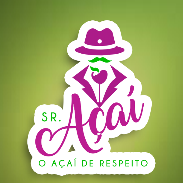 Sr Açaí - logo