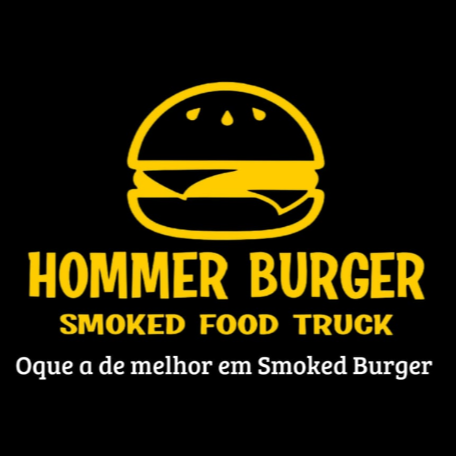 Hommer Burger Smoked Food Truck - logo