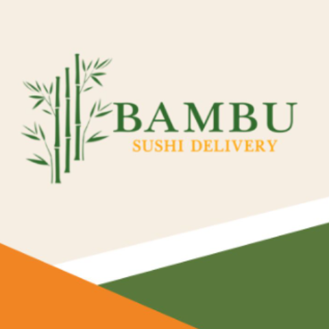 Bambu Sushi Delivery - logo