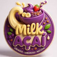 Milk Açaí - logo