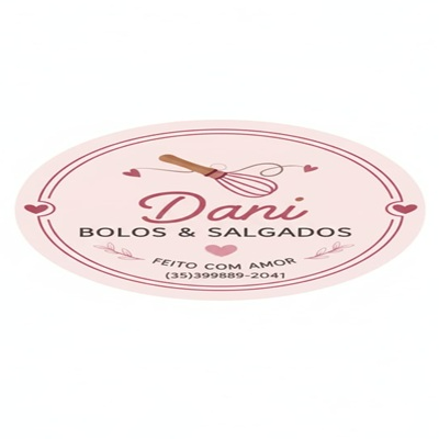 Dani Bolos & Salgados - logo