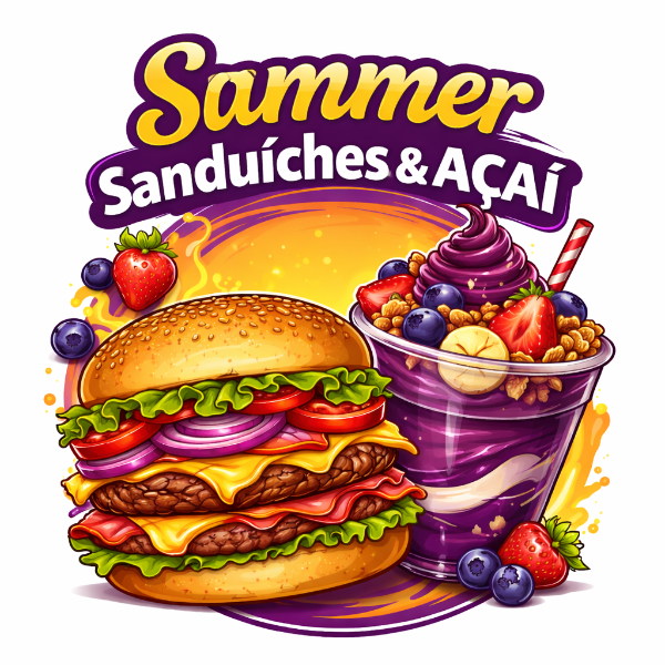 Sammer sanduíches & Açaí - logo