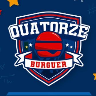 Quatorze Burguer - logo