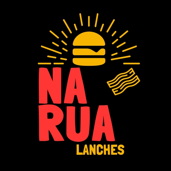 Na Rua Lanches - logo