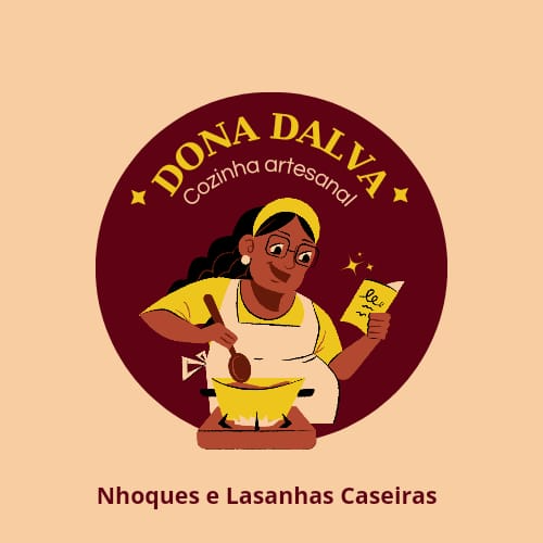 Cozinha da Dona Dalva - logo