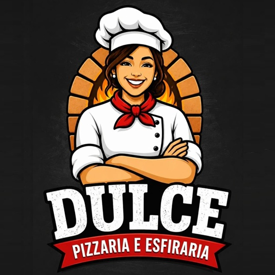 Dulce Pizzaria e Esfiharia - logo