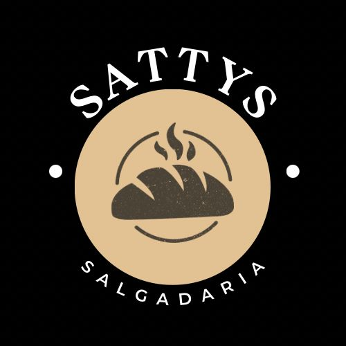 SATTYS SALGADERIA - logo