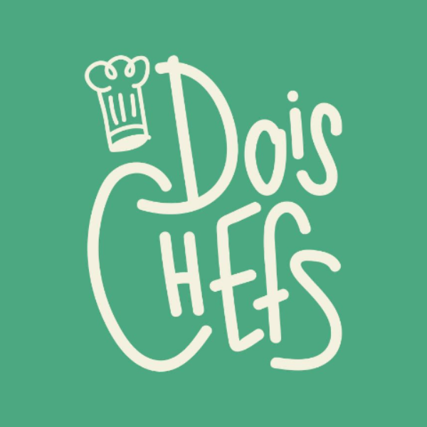 🛵 Dois Chef's Gastronomia  - logo