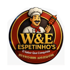 Espetinho W&E - logo
