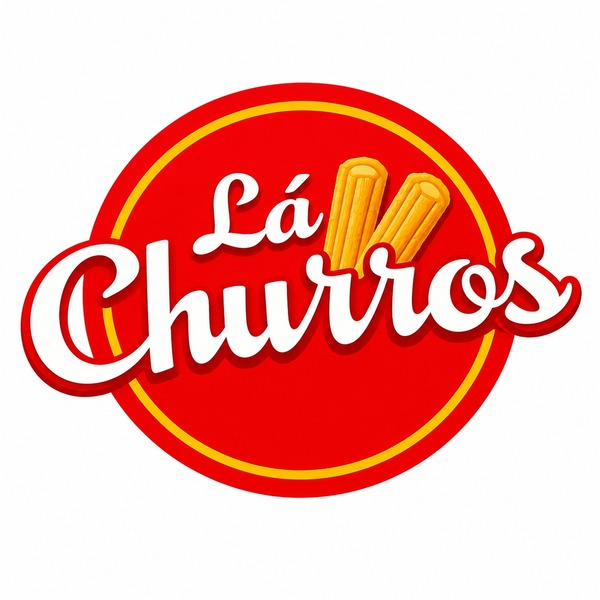 Lá Churros - logo