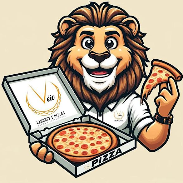 VEIO LANCHES E PIZZA - logo