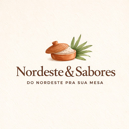 NORDESTE & SABORES  - logo