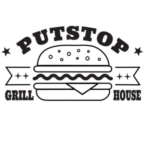 Putstop hamburgueria - logo