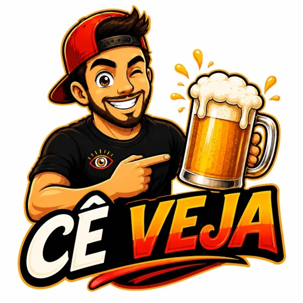 Cê Veja - logo