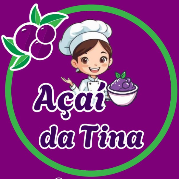 Açaí Da Tina - logo