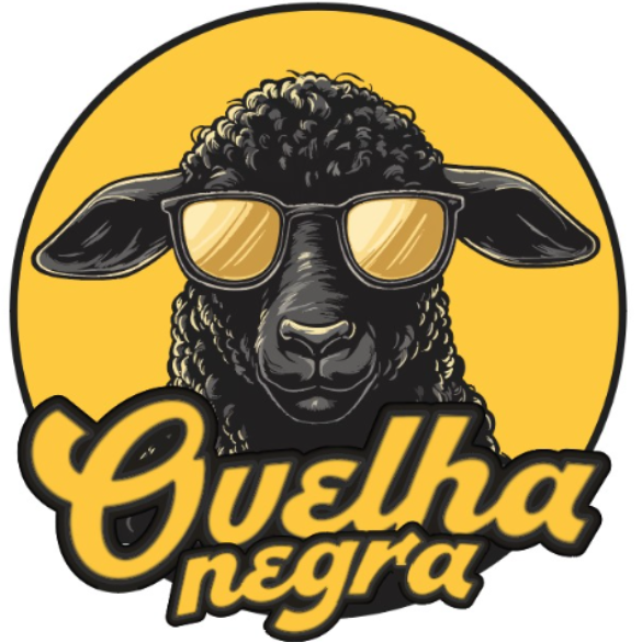 Hamburgueria Ovelha Negra Jba -H.O - logo