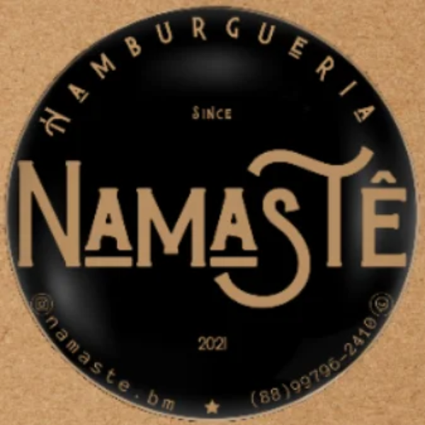 Namastê Burgers  - logo